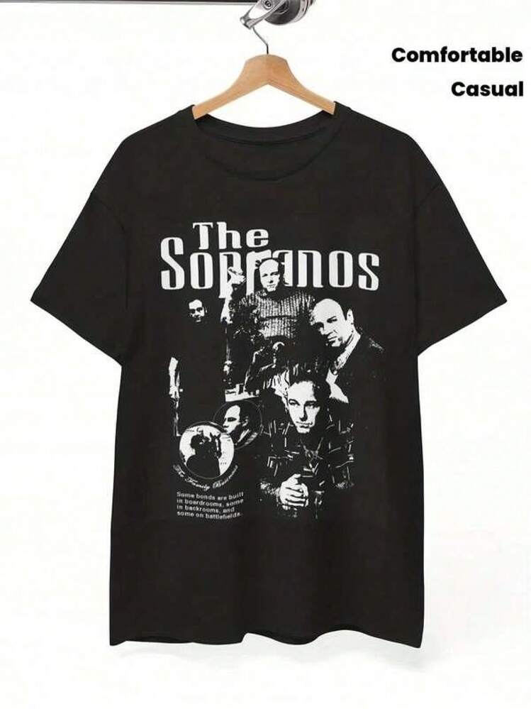 Women T-Shirts - 黑色 - 查看 5