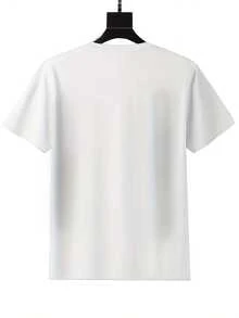 Titos Handmade Vodka Austin Texas T Shirt Men Women Unisex Casual Streetwear Graphic Tee Shirt Fashion Top - 白色 - 查看 2