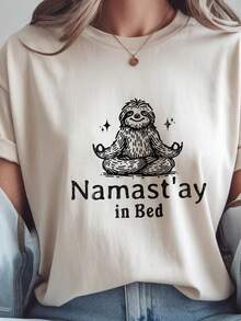 Namastay In Bed S1Hirt Funny other Yoga Meditation T1EE Uni S1ex Namaste Pun Gift Zen other Lover Sweahirt Hoodie Yoga Humor A1parel. - Blanco - Ver 2
