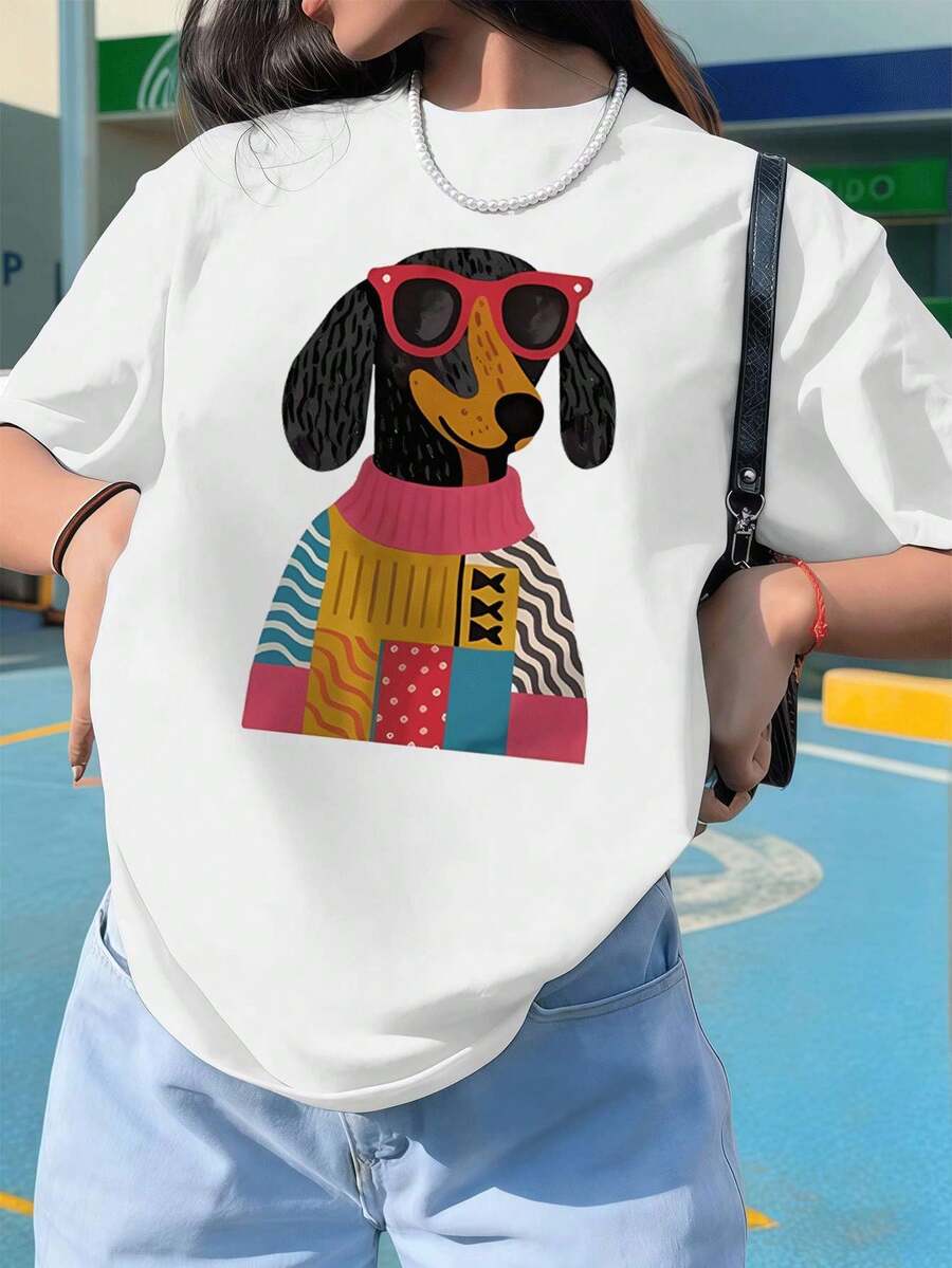 Women T-Shirts - White - View 1