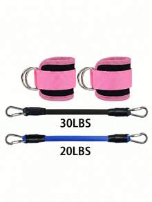 Banda de resistencia para fitness en casa - Multicolor - Ver 7