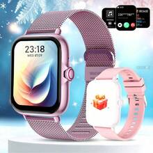SmartWatch 新款熱銷智慧手錶：中性矽膠錶帶，具備接聽/撥號、計步、卡路里追蹤、多種運動模式、遠程拍照、音樂控制、鬧鐘提醒與訊息通知功能。180mAh 鋰電池多功能運動智慧手錶，適合作為情侶、長輩、朋友、同學等的節日禮物 - 彩色 - 查看 23