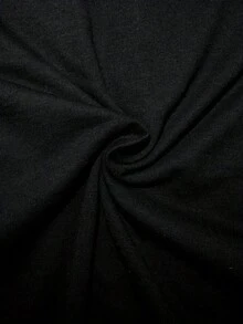 Camiseta de fútbol y bandera de México para mujer, cómoda y ajustada - Negro - Ver 3