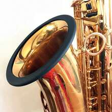 Saxophone Noise Reduction Ring, For Alto, Tenor, Soprano Saxophone, Mute Cover, Bell Protector - Alto Saxophone Noise Reduction Ring - View 6