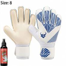 GKHMNEW Goalkeeper Gloves With Fingersave, Breathable Soccer Goalie Gloves, 4mm Latex, For Youth And Adult - Multicolor - View 25
