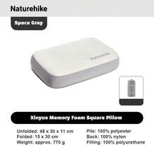 Naturehike 1个双面透气露营枕，底部防滑，适合夏季和冬季使用 - 彩色 - 查看 11
