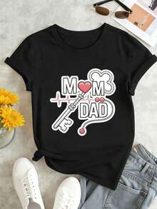 Women T-Shirts - Black - View 1