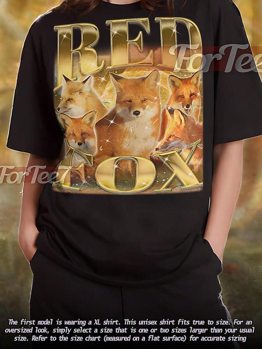 Red Fox Vintage S1Hirt, Red Fox Homage Hirt, Red Fox Fan, Red Fox R 90s Sweater, Red Fox Merch saf.