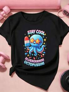 Women T-Shirts - Black - View 2