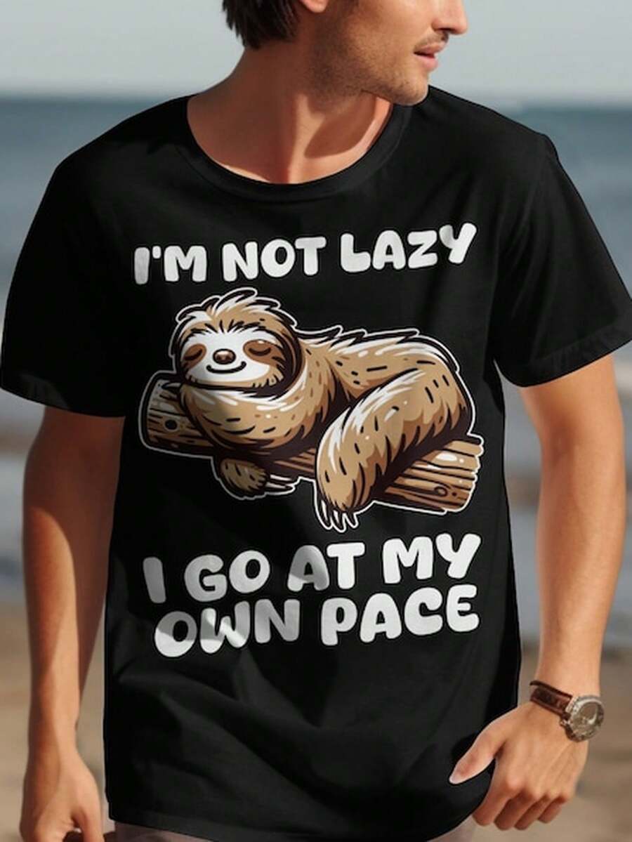 Cute other Lazy Animal Theme T1S1Hirt, Funny other Quote T1EE, Relaxed other S1Hirt, Comfortable other Graphic T1EE, C1Asual Animal Top.