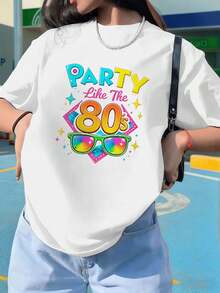 Women T-Shirts - White - View 1
