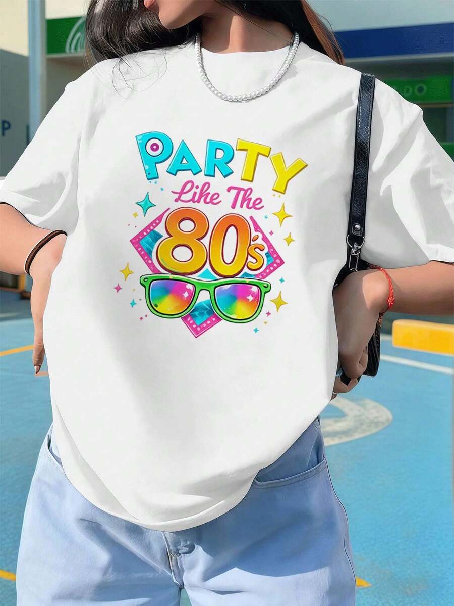 Women T-Shirts - White - View 1