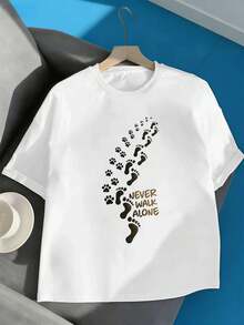 Women T-Shirts - White - View 2