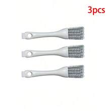 1pc Multi-Functional Stove Cleaning Brush For Kitchen, Suitable For Gap Cleaning On Stove, Sink, Blind Spot, Barbecue And Grill Rack,Garden Tools, Gardening Tools For Garden - White - View 6