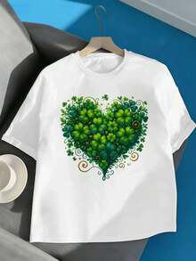 Women T-Shirts - White - View 2