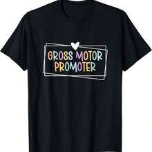 Funny T-Shirt For Pediatric Physical Therapist Assistant (PTA) - 白色 - 查看 7