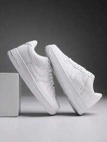 Men's And Women's Urban Casual Versatile Sneakers 2026 - White - View 2