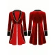 2022 New Lapel Tuxedo, Red