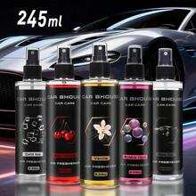 245ml Großer Kapazität Blumen- & Fruchtduft Auto Lufterfrischer Spray, langanhaltender Duft, Geruchsentferner & Luftreiniger für Auto, Zuhause, Badezimmer, Schlafzimmer, Hotel, Büro, Mehrzweck Aromaverteiler Spray, ideal für Frauen, Männer, Paare, Camping & Wohnmobile, frischer Blumen- & Fruchtduft um Atmosphäre in jedem Raum zu schaffen - Mehrfarbig - Übersicht 3