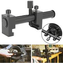 Threaded Pulley Puller Removal Tool, Used To Remove Ribbed Drivepulleys Without Damaging The Pulley,Suitable For 40-165mm Diameter Pulleys For Use With A 17 Mm Wrench Or3/8 Inch Square Drive Tool - Material de acero al cromo vanadio negro - Ver 8