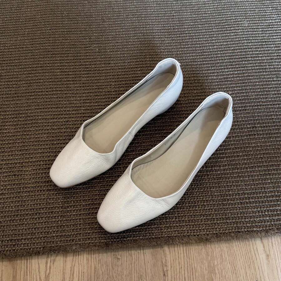 Women Wedges & Flatform - White - View 1