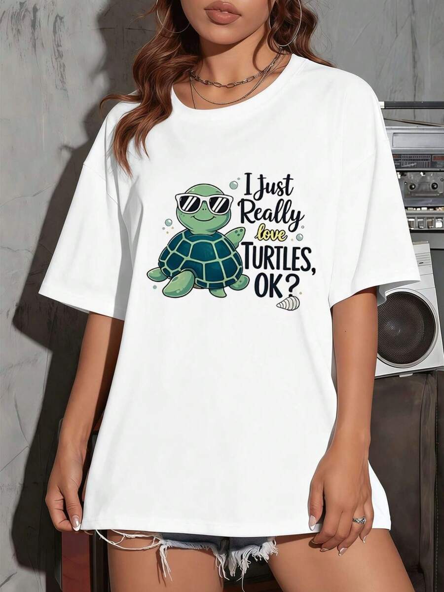 Women T-Shirts - White - View 1