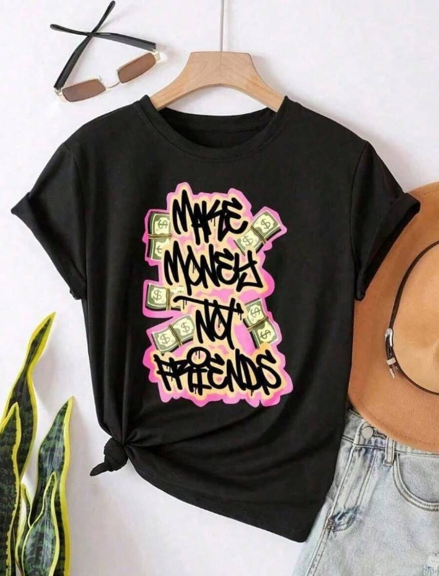 Women T-Shirts - Black 11 - View 1