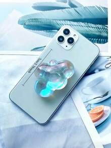 1 chiếc giá đỡ điện thoại hình đám mây 3D, giá đỡ điện thoại để bàn khắc laser sáng tạo, thiết kế dán, giá đỡ điện thoại gập gọn tiện dụng. - Nhiều màu - Xem 5