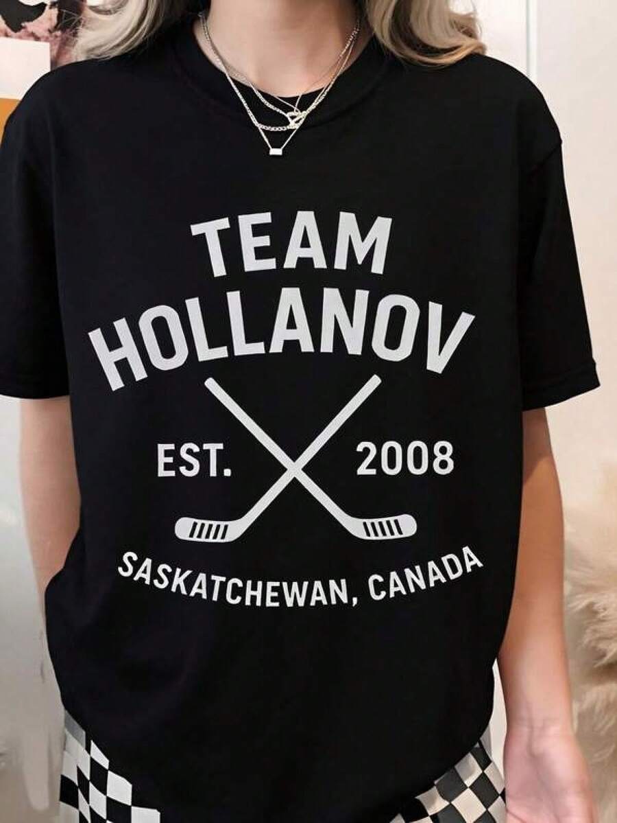 Women T-Shirts - Black - View 1