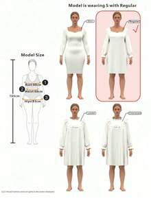 Vestido ajustado mini de manga corta con cuello redondo e impresión de amor casual para mujeres, verano - Café integral - Ver 6