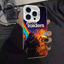 A-Arc R-Raider Adventure Game Phone Case For IPhone 12 11 13 14 15 16 17 Max Pro Plus Mini, IMD Color Protective Cover - 7 - View 1