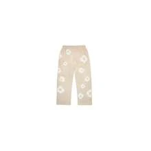 Denim Tears Cotton Wreath Baggy Sweatpants Cream - 彩色 - 查看 2