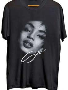 Women T-Shirts - Black - View 1