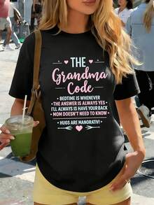 Women T-Shirts - Black - View 1