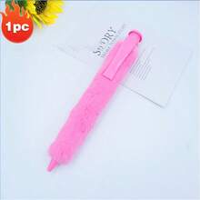 Joyful Moments: Giant Plush Pen For Office Or School - Personalized, Water-Based Ink, And Ergonomic Design - A - View 12