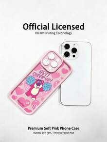 迪士尼手机壳 节日礼物 手机壳 盒装 适用于 iPhone 17/17Air/17Pro/17ProMax/11/12/13/14/15/16Pro/16ProMax/14Plus/15Plus/16Plus/15ProMax/16Pro/16ProMax/XR - 粉色 - 查看 8