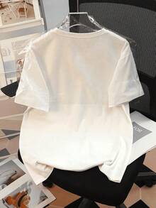1 Animal Sexy Casual Sweet Party Elegant High Elasticity Beach Night Out Holiday Sporty College Vacation Home Office Summer Western Style Print - 白色 2 - 查看 5