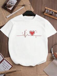 Women T-Shirts - White - View 2