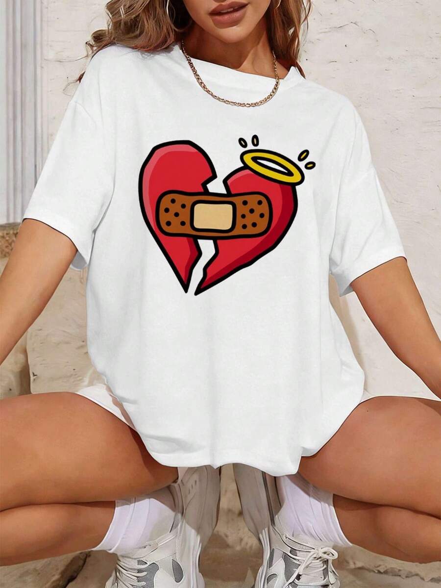 Women T-Shirts - White - View 1