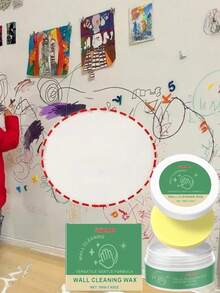 Nước tẩy vết bẩn tường 100g, tẩy vết bẩn tường nhà, tẩy vết graffiti - 100g - Xem 3