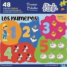 dfsgFLINK Rompecabezas DIDACTICO LOS NUMEROSdfag - como en la foto - Ver 6