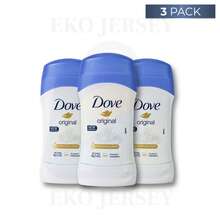 Dove Original 48H Sweat & Odor Protection Stick Deodorant 1.4 Oz / 40 G Pack Of 3 - nhiều mùi hương - Xem 1