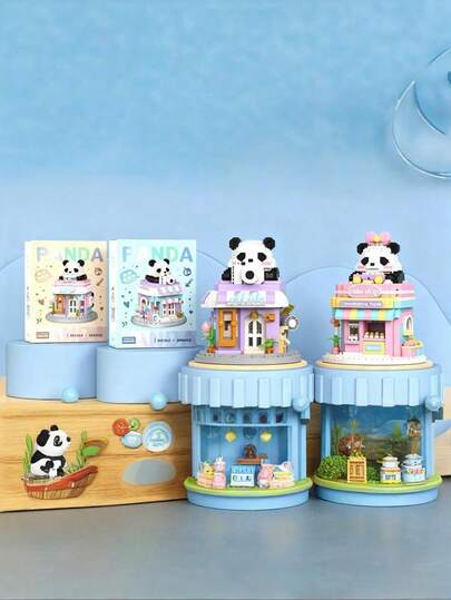 Bộ xếp hình gấu trúc hoạt hình 1000 mảnh, phù hợp cho thanh thiếu niên và người lớn, bộ xếp hình động vật tự lắp ráp, trang trí bàn làm việc, giảm căng thẳng, trang trí nhà cửa, búp bê lắp ráp, trang trí bàn làm việc văn phòng, quà sinh nhật, quà Ngày của Cha, quà cưới, trang trí đám cưới, quà tốt nghiệp.