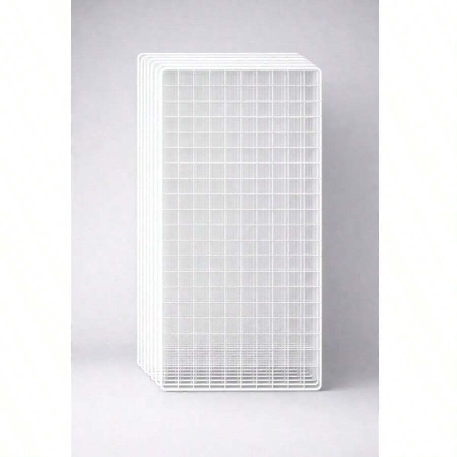 Reja de Alambre Exhibidor Tipo Malla 50 cm x 1 m – Resistente, Versátil y Fácil de Instalar | Ideal para Exhibir Accesorios, Productos y Organización Profesional en Tiendas y Negocios - Ver 1