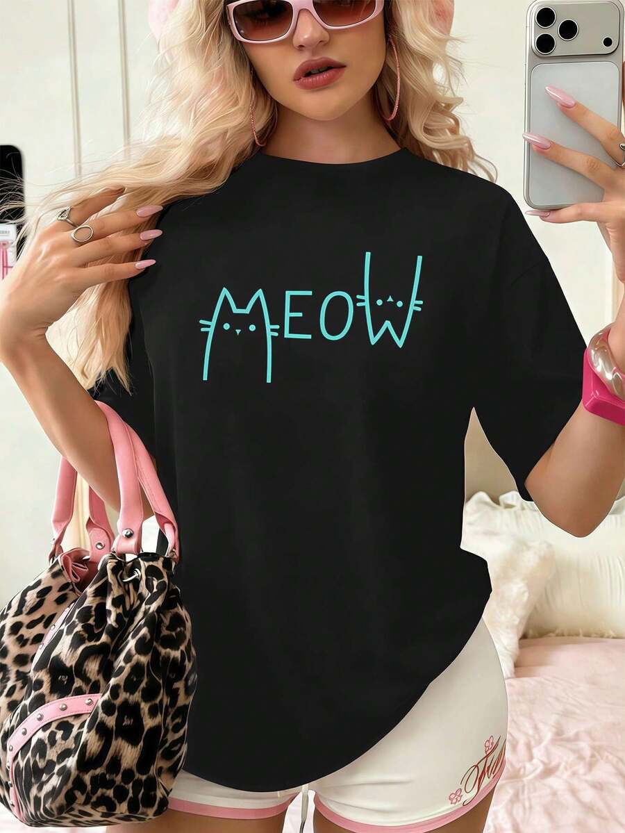 Women T-Shirts - Black - View 1