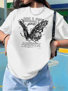Women T-Shirts - White - View 1