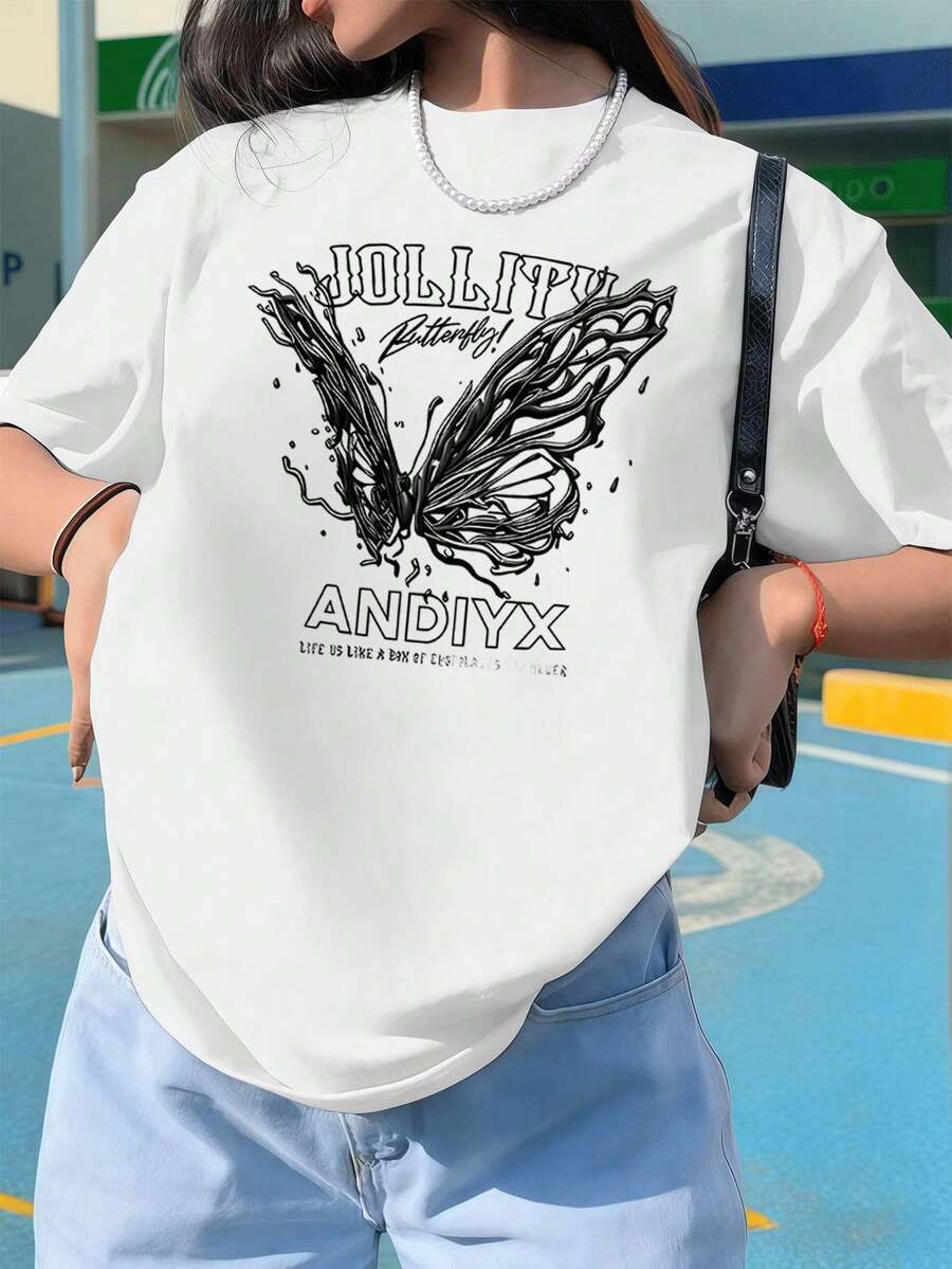 Women T-Shirts - White - View 1