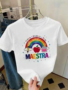 Women T-Shirts - White - View 2