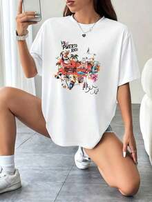 Women T-Shirts - Blanc. - View 6