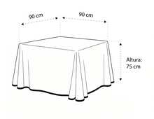 VALENTIA HOME Tapete de mesa - ANTRACITE - Ver 6